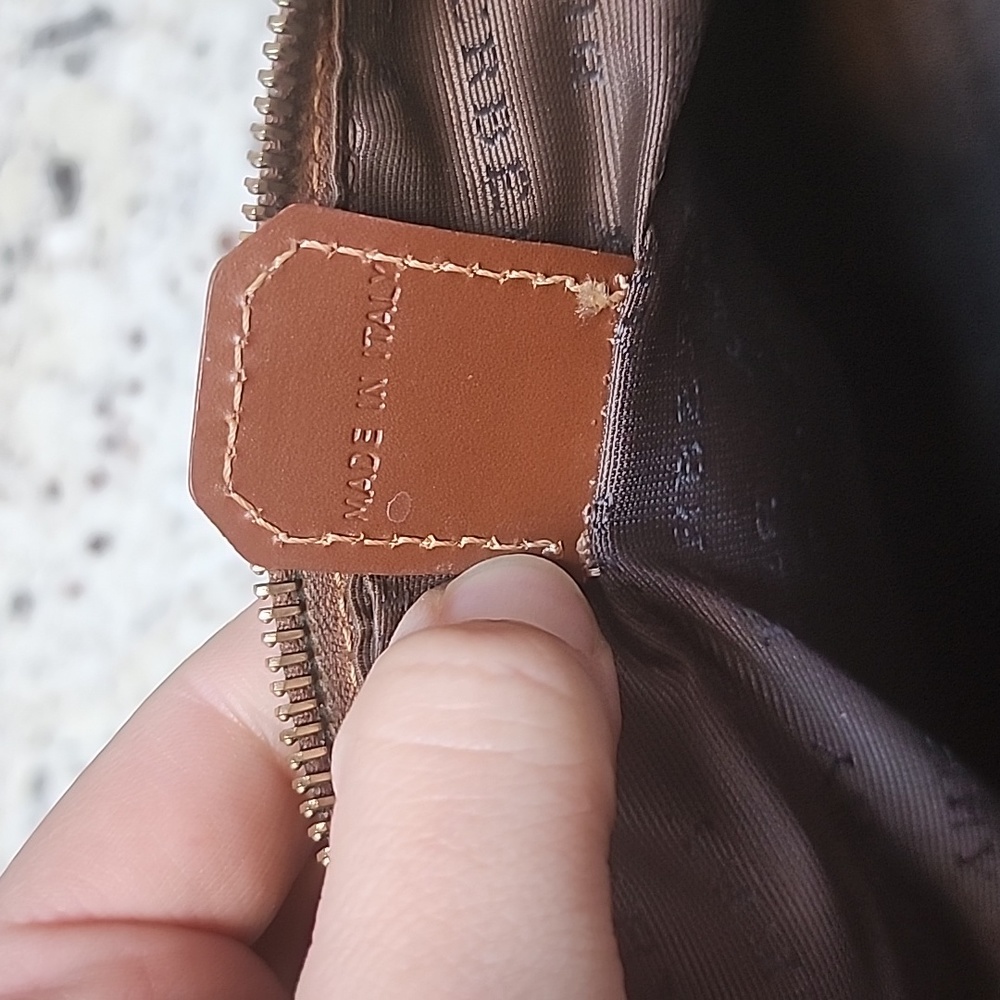 Burberry Beige and Brown Checkered Handbag - Picture 4 of 7